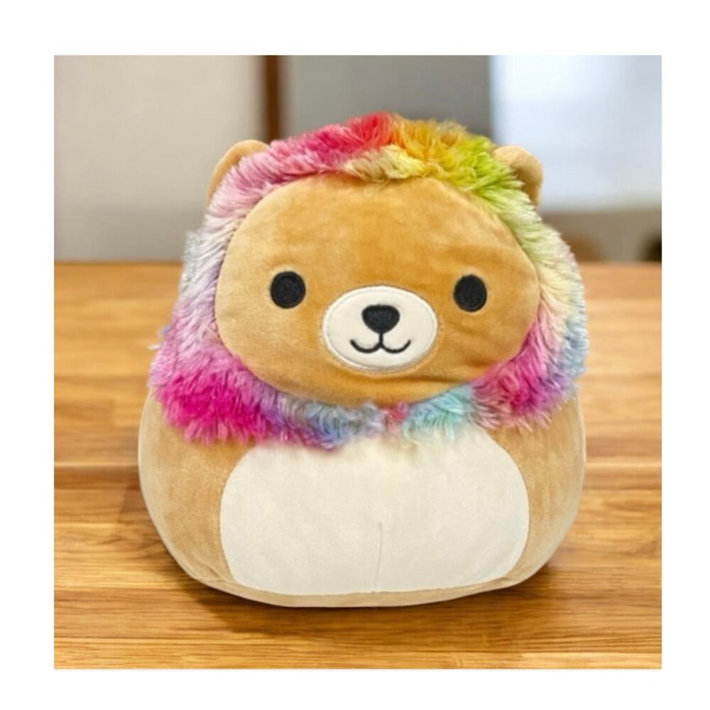Lion Tie Dye Squishmallow 8" Squishdate Super Soft